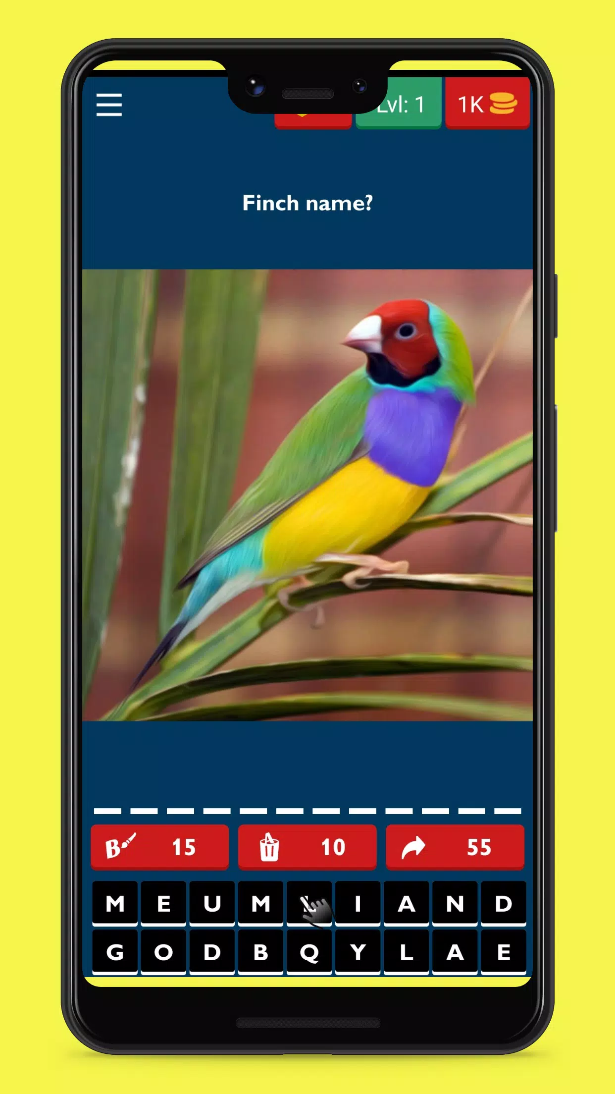 Bird Quiz: Feather Fun Trivia Captura de pantalla 0