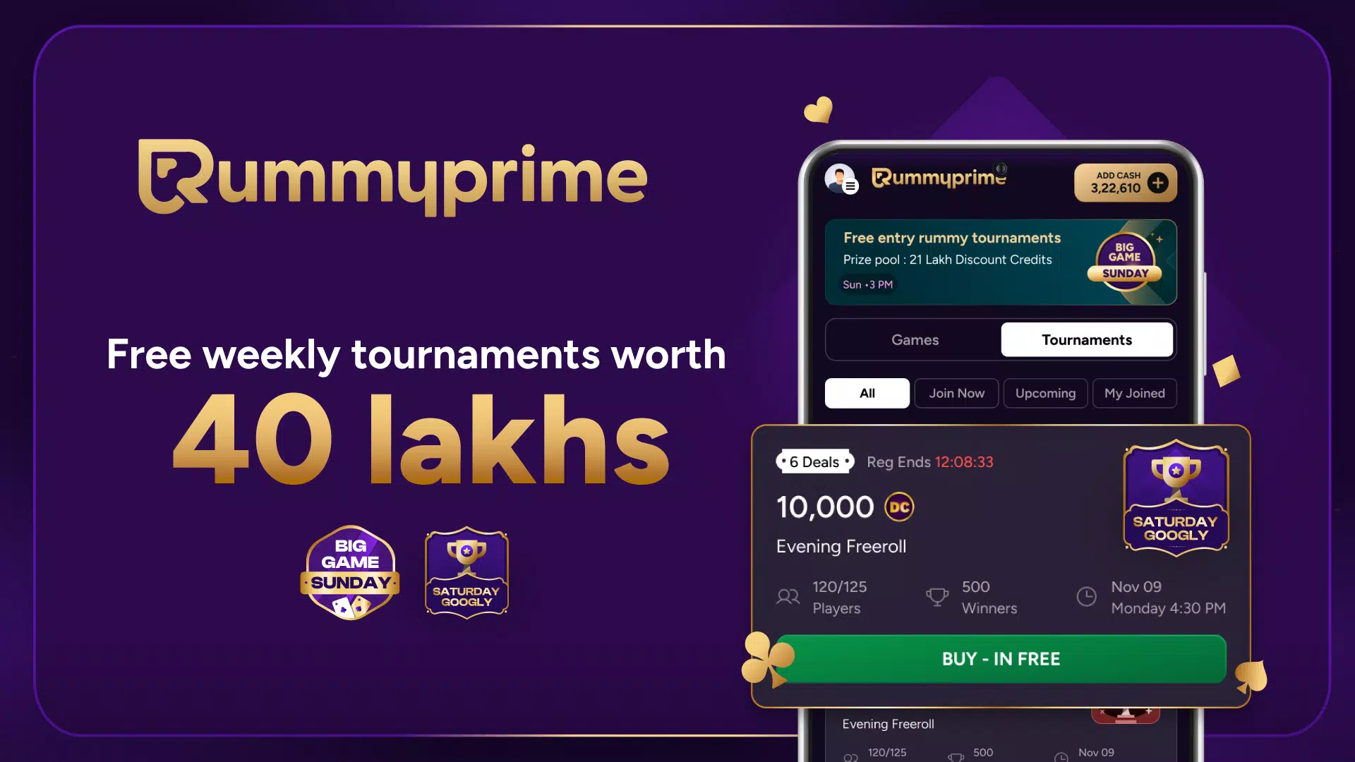 Schermata RummyPrime - Rummy Cash Game 3