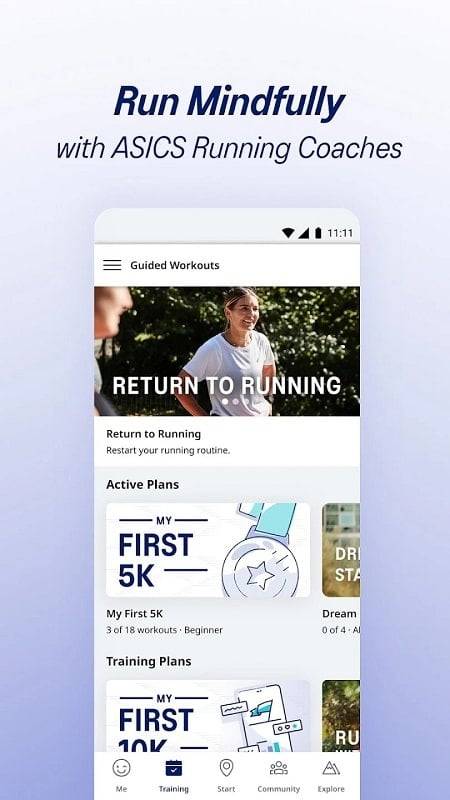 ASICS Runkeeper স্ক্রিনশট 2