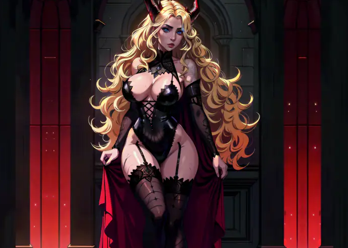 Dirty Fantasies: Mistress Of Hell 스크린샷 2