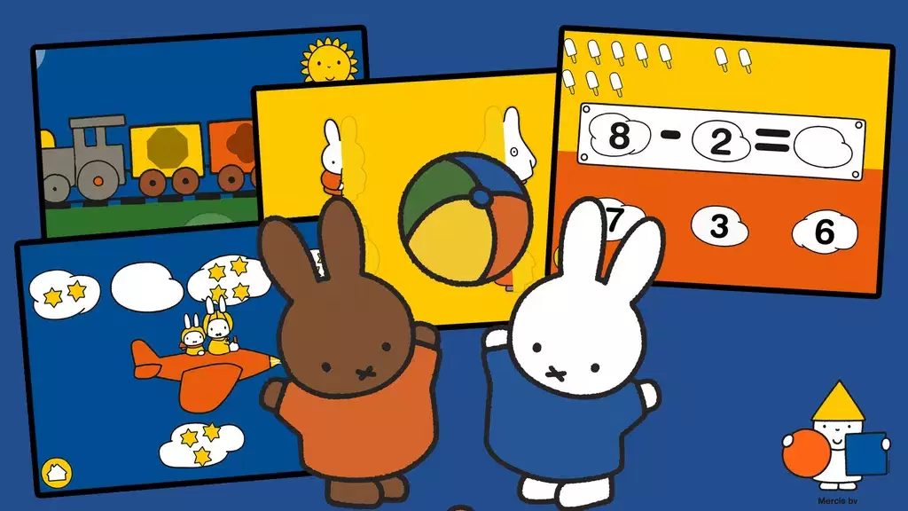 Schermata Miffy - Educational kids game 2