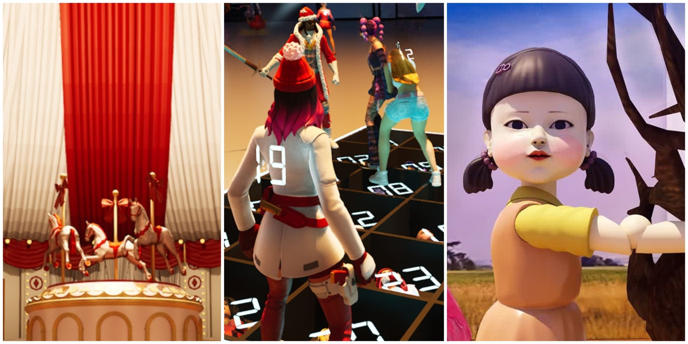 Fortnite Squid遊戲：揭示的頂級地圖代碼