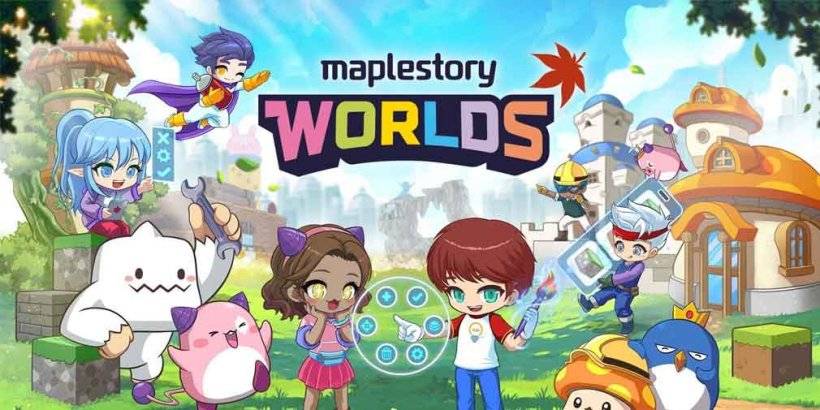 Maplestory Worlds leben jetzt in Amerika und Europa