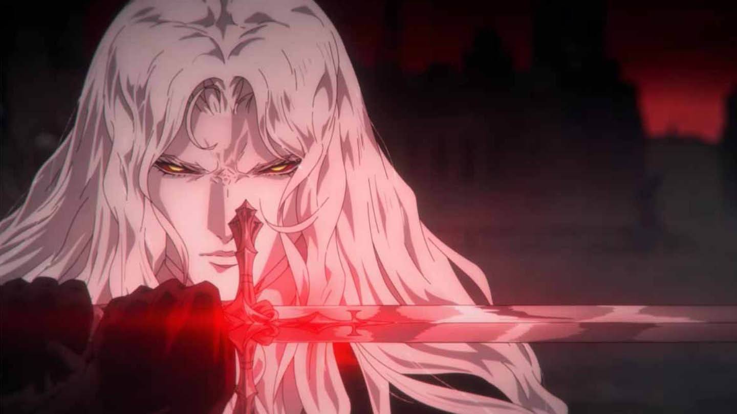 Arte de la temporada 2 de Castlevania Nocturne