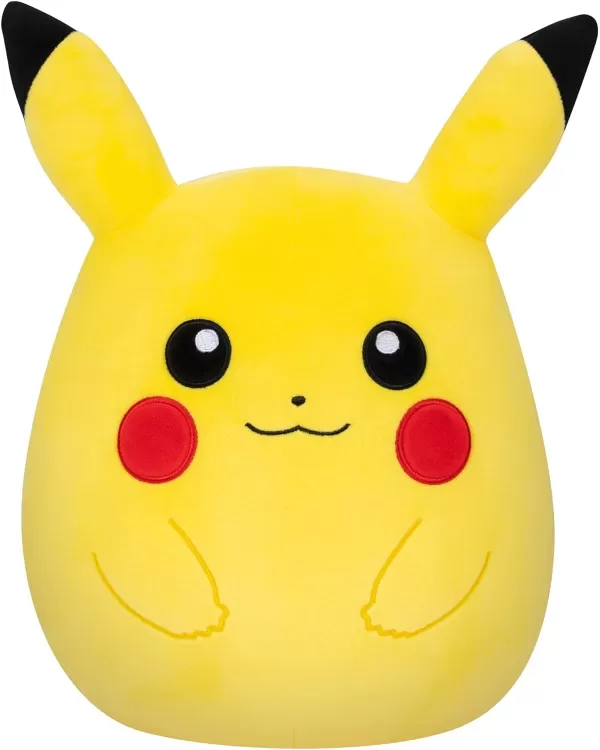 Squishmallows Pikachu Plush