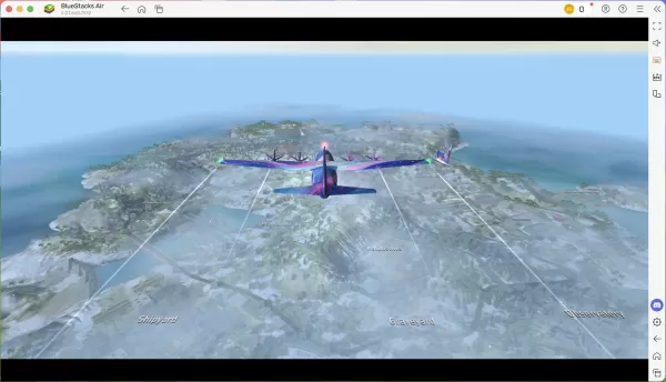 Играйте бесплатный огонь на Mac с BlueStacks Air: Начните путешествие по коммандос