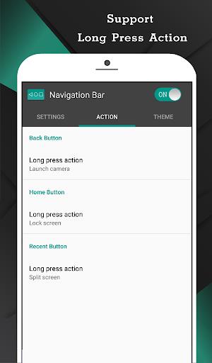 Navigation Bar for Android Tangkapan skrin 3