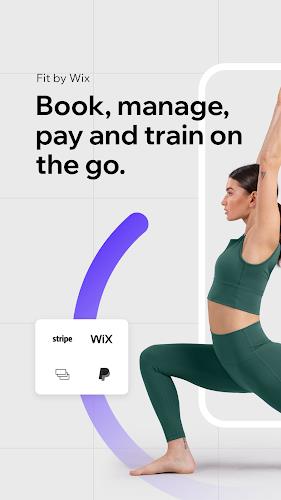 Fit by Wix: Book, manage, pay Captura de tela 0