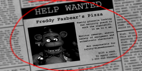 Five Nights at Freddy's Schermafbeelding 1