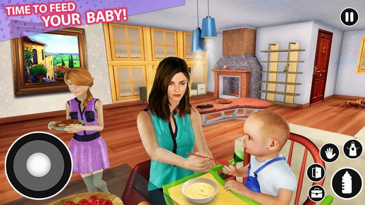 Single Mom Baby Simulator স্ক্রিনশট 0