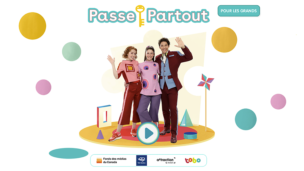 Passe-Partout 螢幕截圖 0