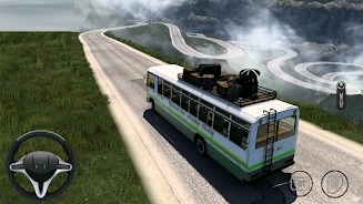 Indian Bus Simulator Game 3D Captura de pantalla 1