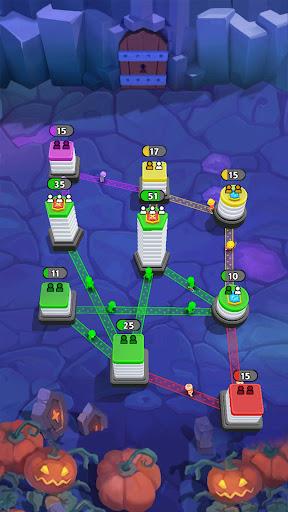 Conquer the City: Tower War স্ক্রিনশট 0