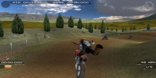 HC Dirt Bike ဖန်သားပြင်ဓာတ်ပုံ 2