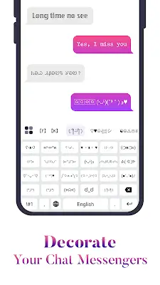 Schermata Fonts Keyboard: Şrift Sənəti 3