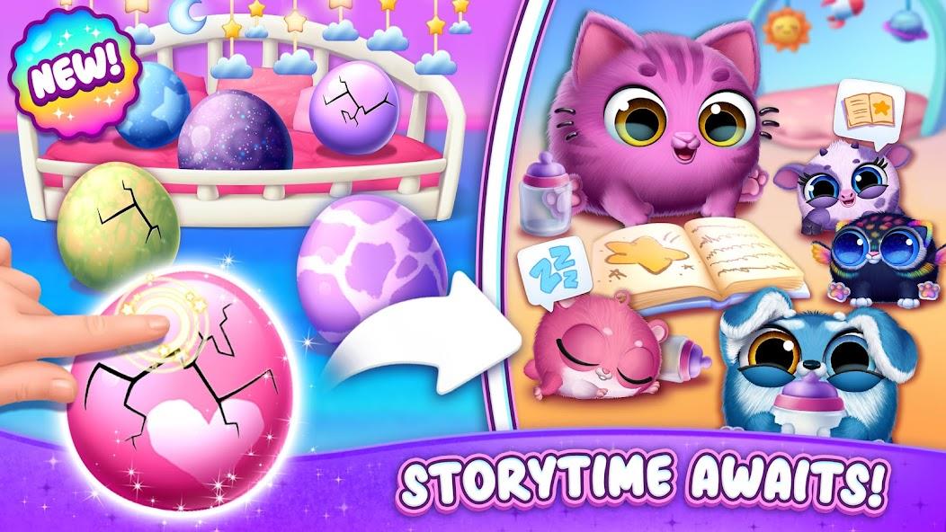 Smolsies 2 - Cute Pet Stories Mod Ảnh chụp màn hình 3