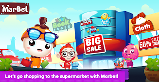 Marbel Supermarket Kids Games Screenshot 2