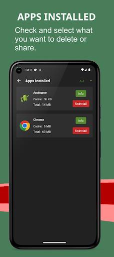 Ancleaner, Android cleaner Zrzut ekranu 0