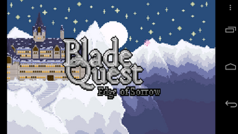 Blade Quest: Edge of Sorrow स्क्रीनशॉट 0