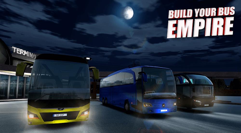 Bus Simulator: MAX স্ক্রিনশট 0