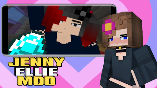 Jenny mod Minecraft PE Скриншот 3