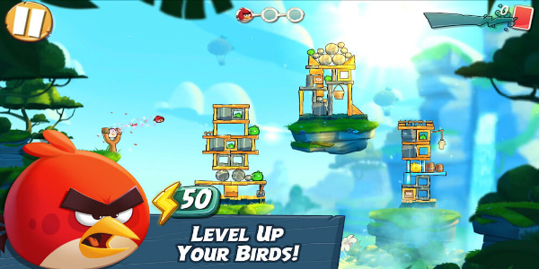 Angry Birds 2 Mod Ảnh chụp màn hình 2