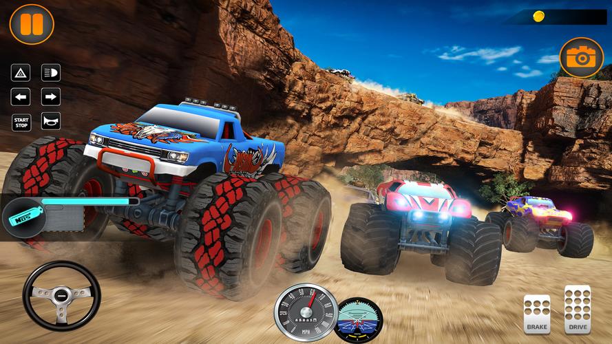 Monster Truck Off Road Racing スクリーンショット 3