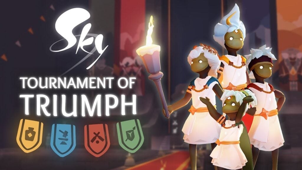 Sky: Ang mga bata ng ilaw ay naglulunsad ng paligsahan ng Triumph Olympics!