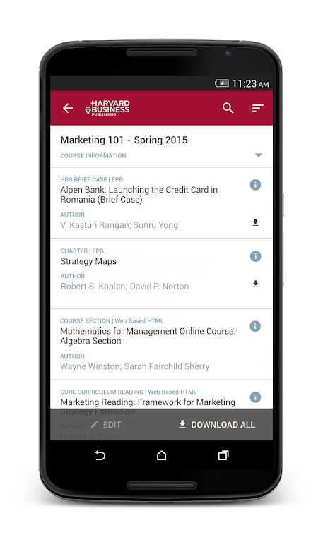 Harvard Business for Students স্ক্রিনশট 0