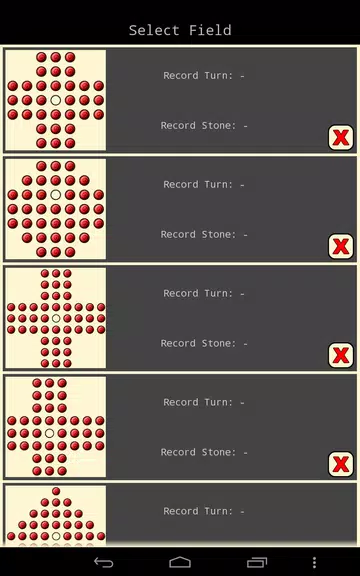 Pegs - Solitaire Halma Tangkapan skrin 0