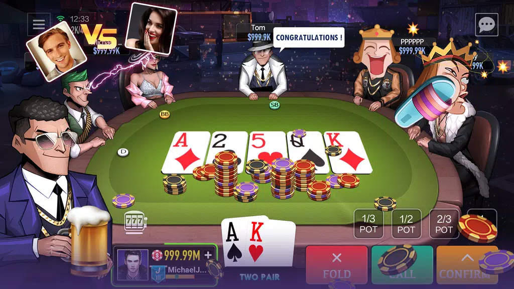 PokerMe 螢幕截圖 1