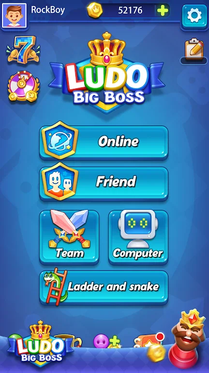 Schermata Ludo big boss 3