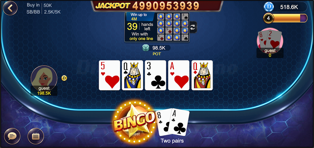 All-in Casino - Slot Games Captura de tela 1