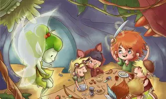 Peter Pan and Captain Hook स्क्रीनशॉट 2