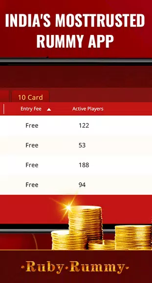 Ruby Rummy スクリーンショット 1