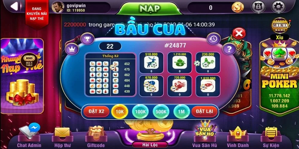 GoVip: Slots Go Vip Win, quy hu no hu vqmm スクリーンショット 2