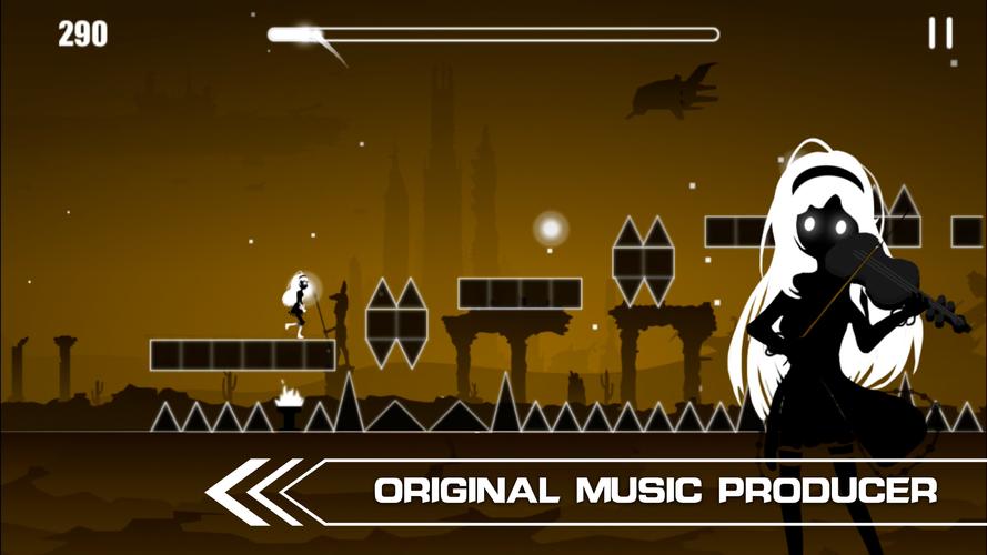 Muse Runner - Rhythmic parkour Скриншот 1