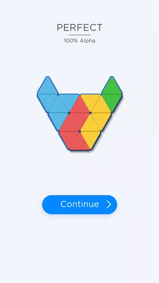 Schermata Triangle Tangram: Block Puzzle 1