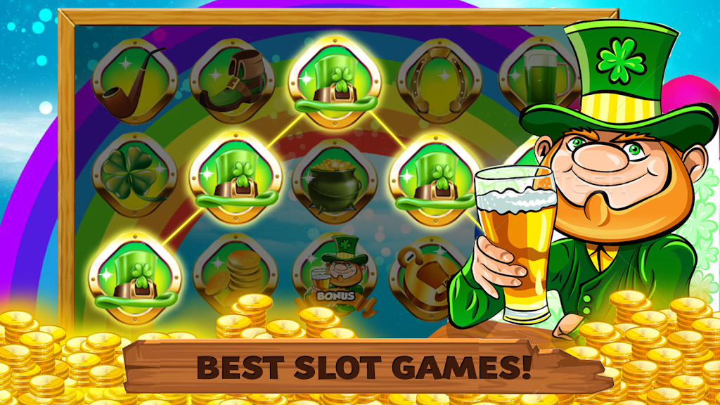 Lucky Irish Win Slots Machines Screenshot 0