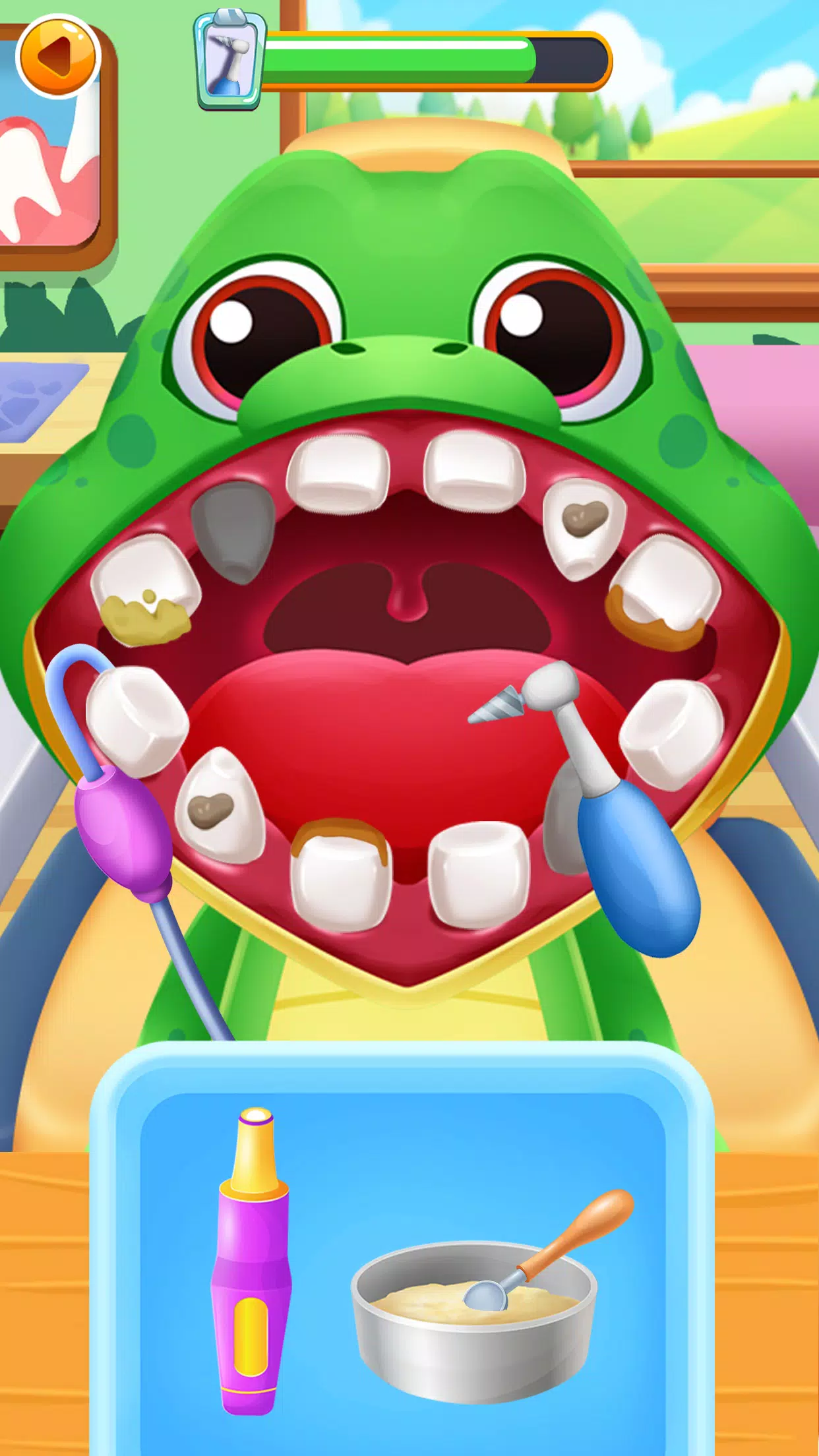 Zoo Dental Care Doctor Dentist Captura de tela 1