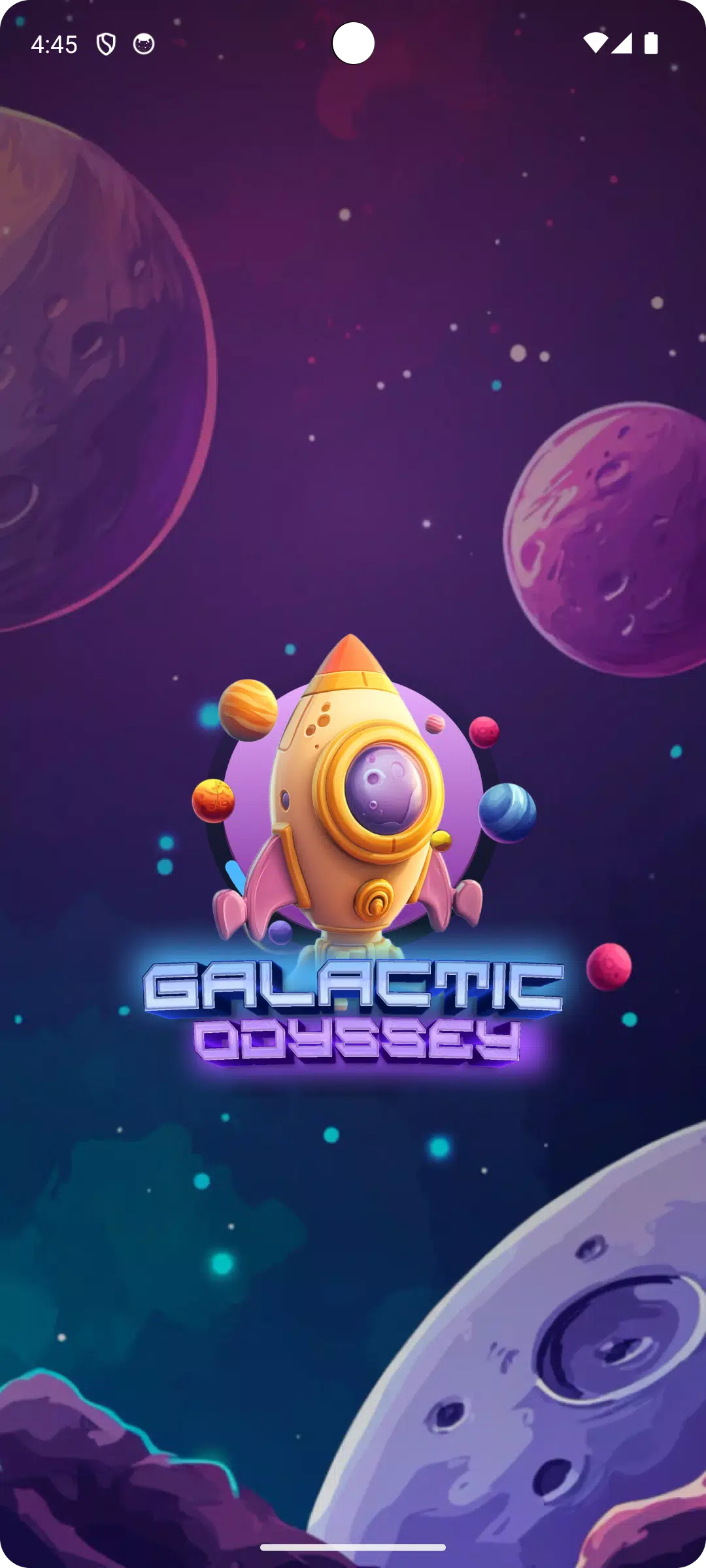 Galactic Odyssey स्क्रीनशॉट 0