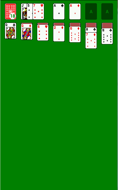 The Game Smart Solitaire Capture d'écran 1