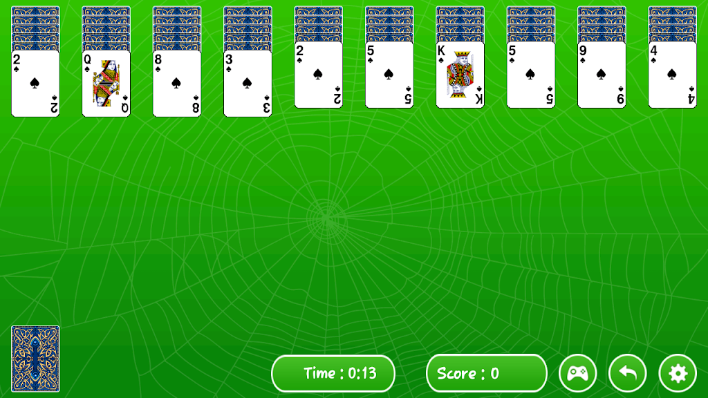Solitario Spider Tangkapan skrin 0
