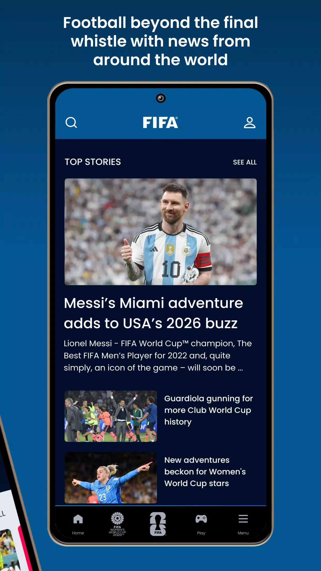 FIFA ภาพหน้าจอ 1
