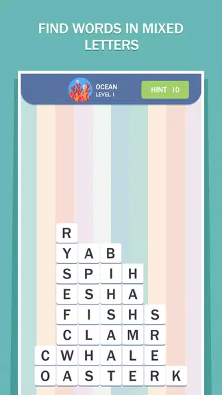 Word Journey - Letter Search Ảnh chụp màn hình 2