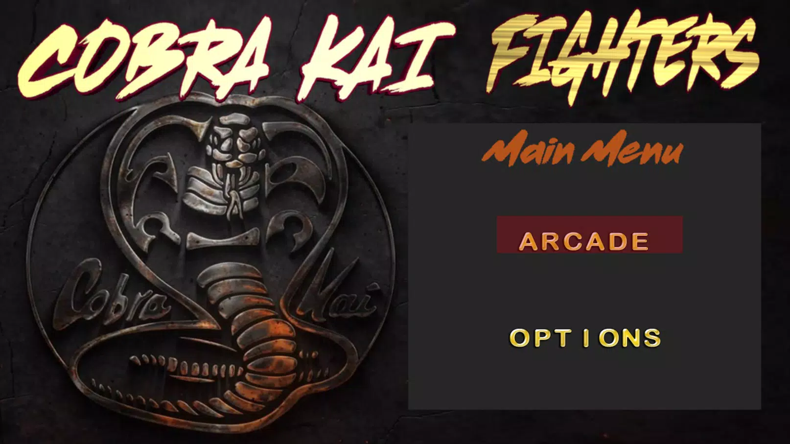 COBRA KAI FIGHTERS KARATE-DO Captura de pantalla 2