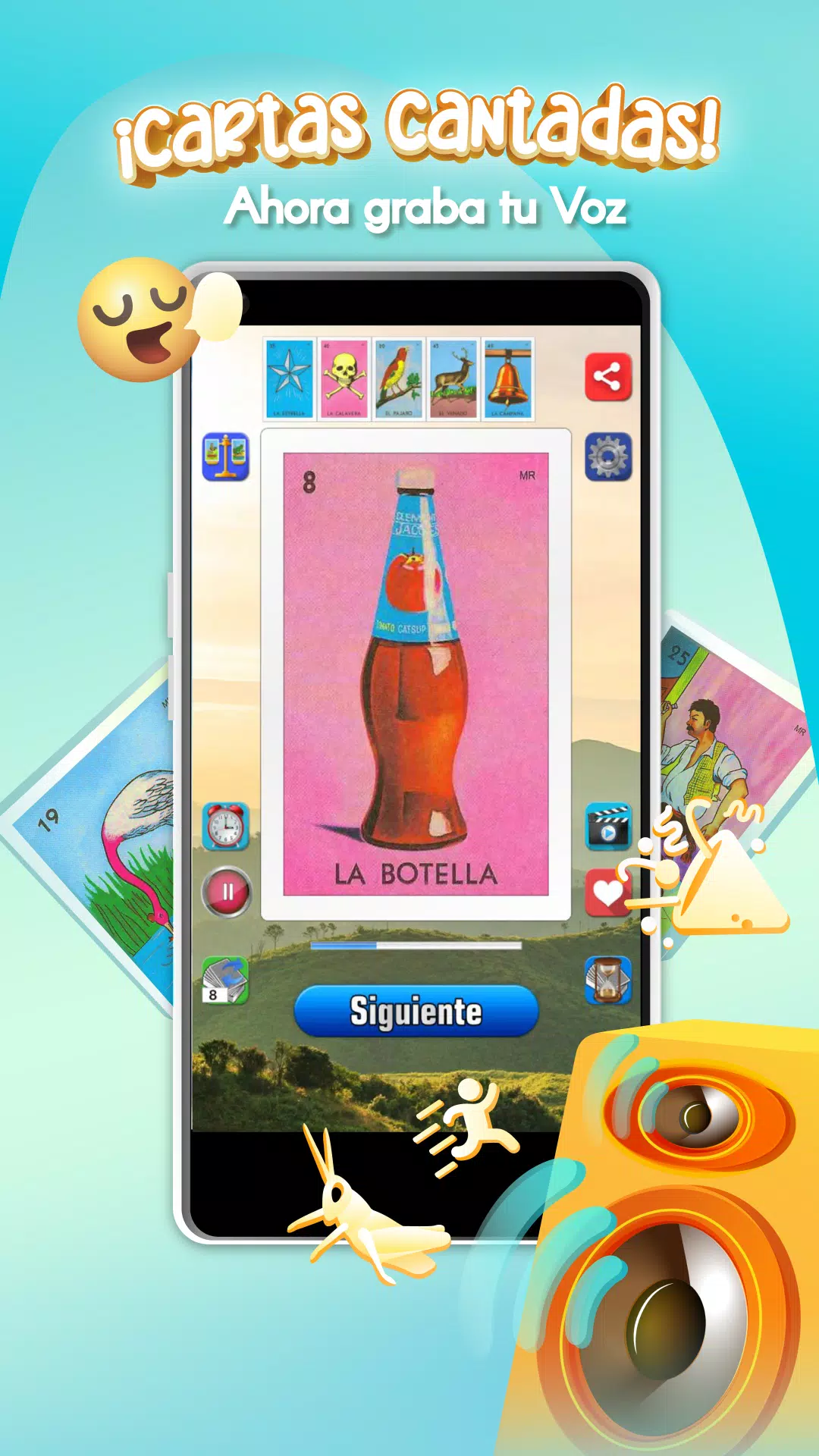 Baraja de Lotería Mexicana Zrzut ekranu 1