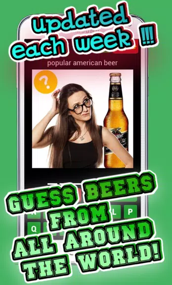 Beer Game - Beer Trivia Tangkapan skrin 0
