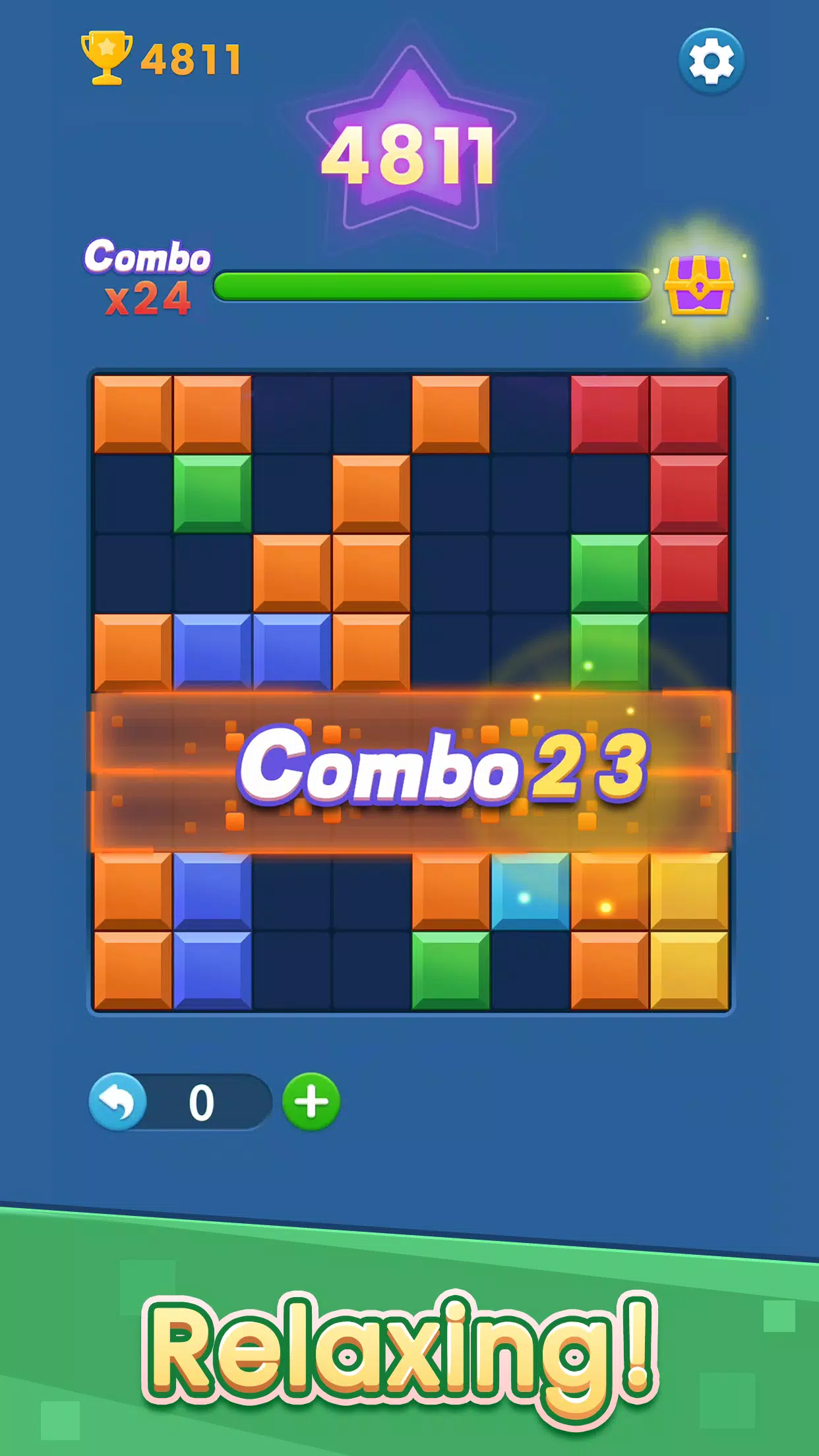 Daily Block Puzzle Скриншот 0