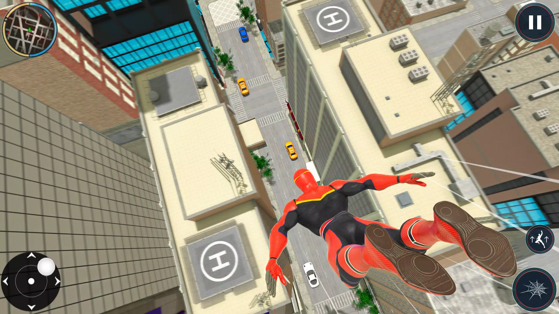Spider Fighting Man Hero Games 螢幕截圖 3